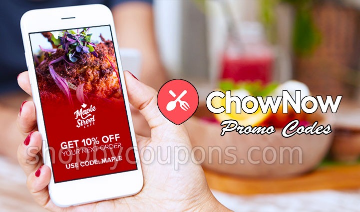ChowNow Promo Code 2020