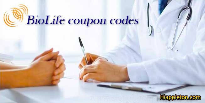 BioLife New Donor Coupon Code