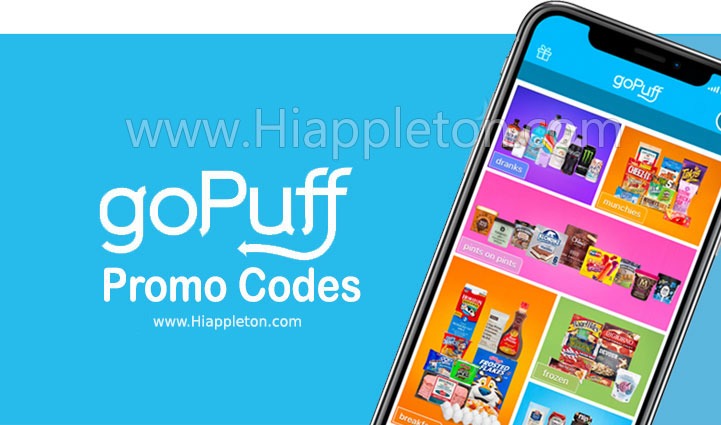 GoPuff Discount Code 2020