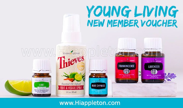 Young Living New Member Voucher 2020