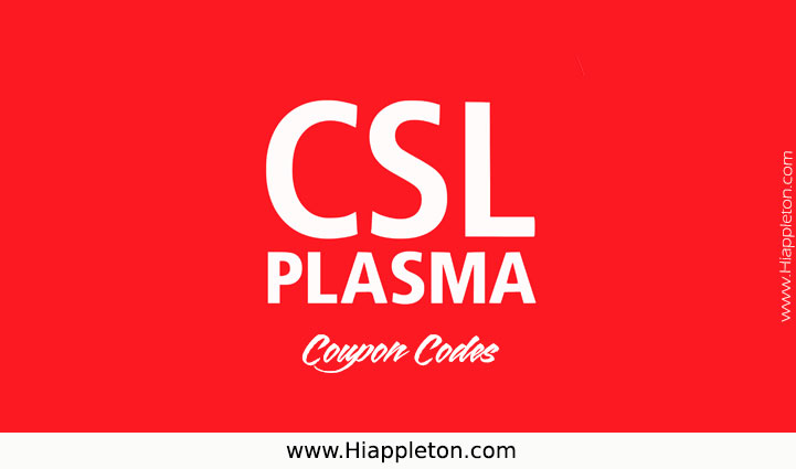 CSL Plasma Coupon