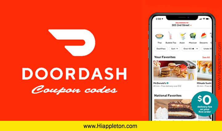 door dash promo code