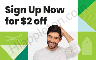Great Clips Sign Up Now for $2 Offer