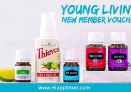 Young Living Promo Code (July 2021) New Member Voucher