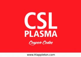 CSL Plasma Coupon (July 2021) Get Extra $20 Bonus